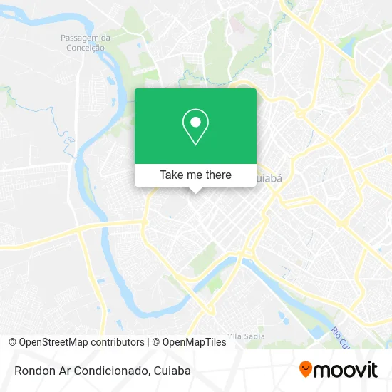 Rondon Ar Condicionado map