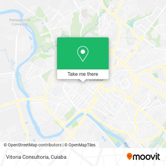 Vitoria Consultoria map