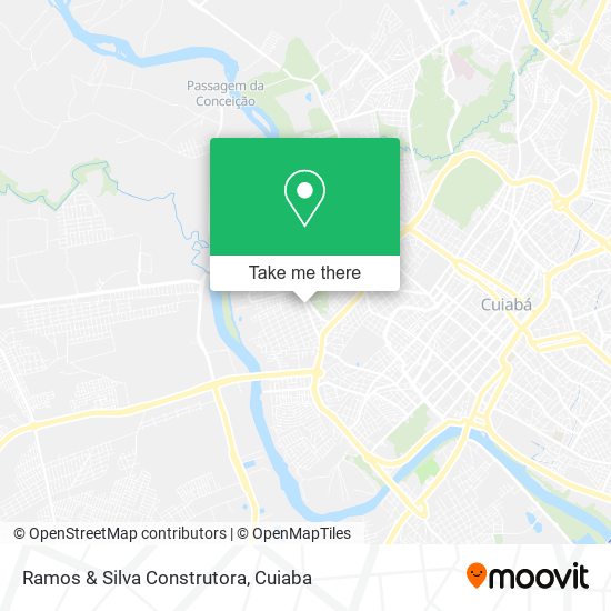 Ramos & Silva Construtora map