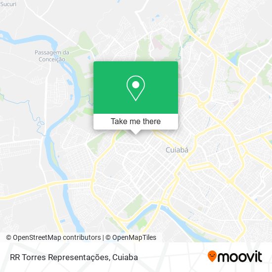 RR Torres Representações map