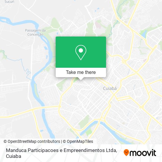 Manduca Participacoes e Empreendimentos Ltda map