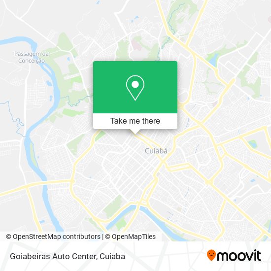Goiabeiras Auto Center map
