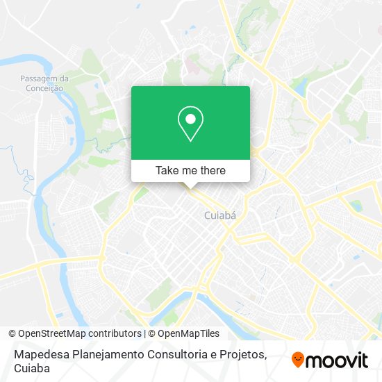 Mapedesa Planejamento Consultoria e Projetos map