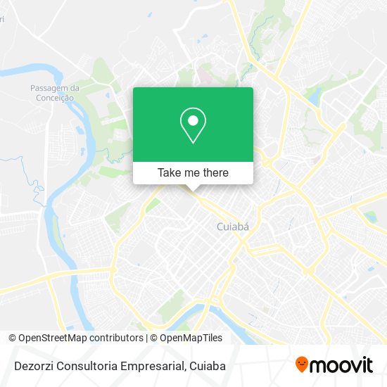 Dezorzi Consultoria Empresarial map