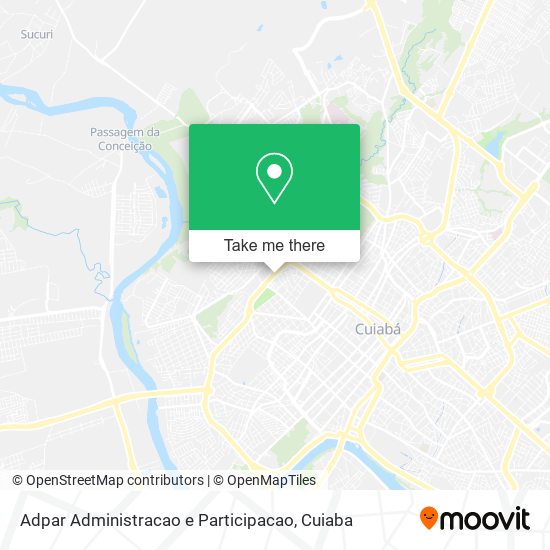 Adpar Administracao e Participacao map