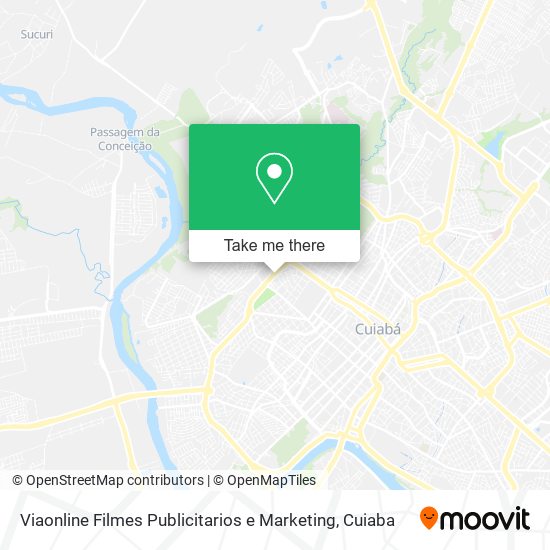 Viaonline Filmes Publicitarios e Marketing map