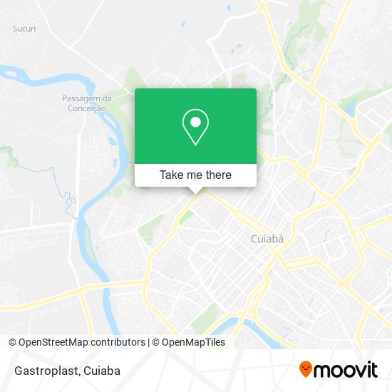 Gastroplast map