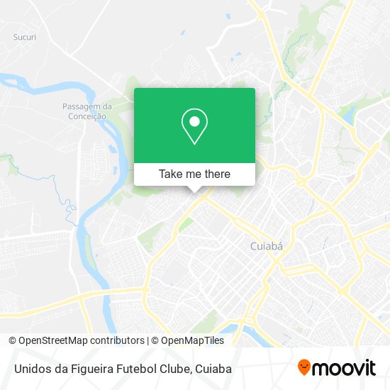 Mapa Unidos da Figueira Futebol Clube