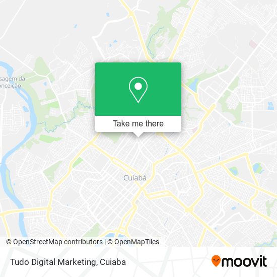 Tudo Digital Marketing map