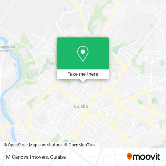 M Canova Imoveis map