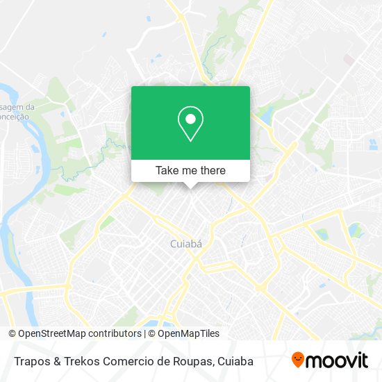 Trapos & Trekos Comercio de Roupas map