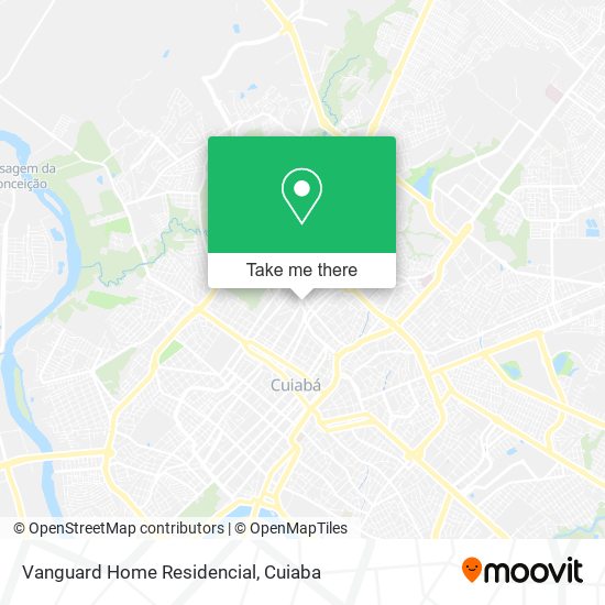 Vanguard Home Residencial map