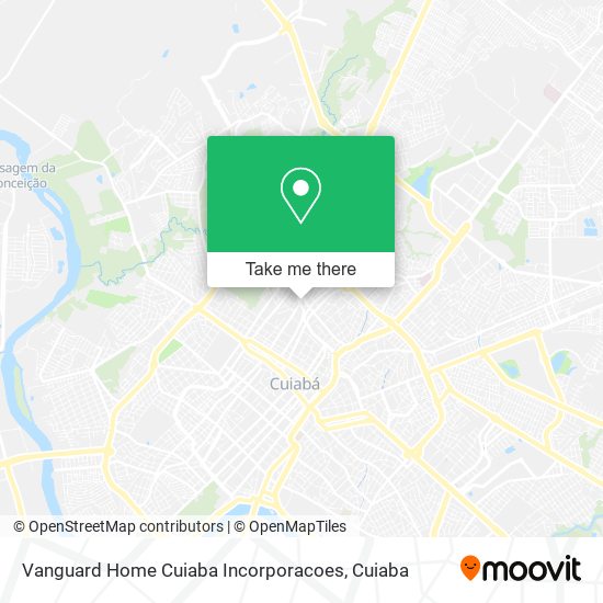 Vanguard Home Cuiaba Incorporacoes map