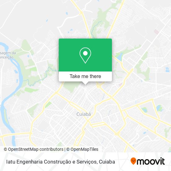 Iatu Engenharia Construção e Serviços map