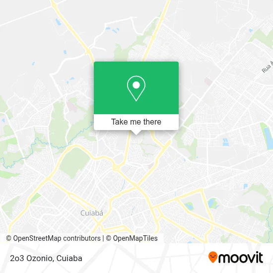 2o3 Ozonio map