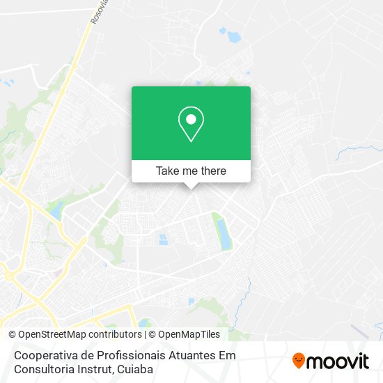 Mapa Cooperativa de Profissionais Atuantes Em Consultoria Instrut