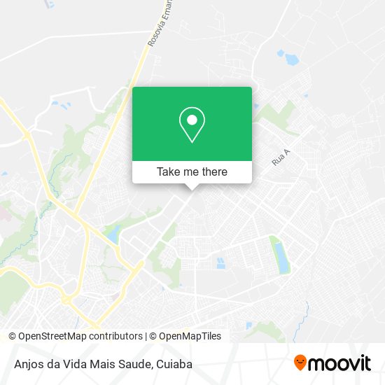 Anjos da Vida Mais Saude map