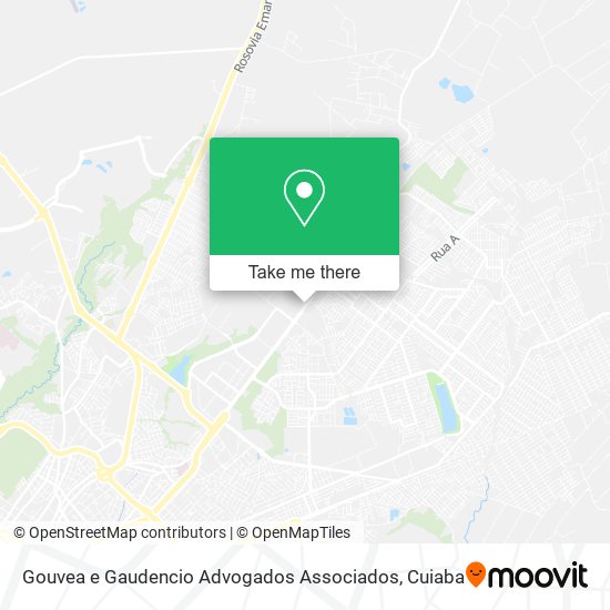 Gouvea e Gaudencio Advogados Associados map