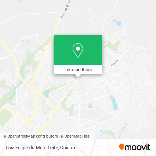 Luiz Felipe de Melo Leite map