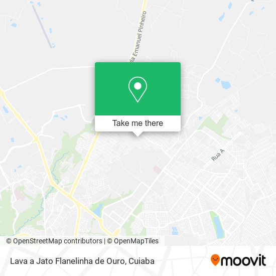 Lava a Jato Flanelinha de Ouro map