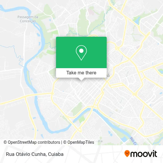 Rua Otávio Cunha map