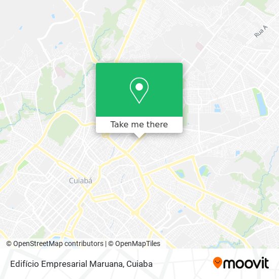 Mapa Edifício Empresarial Maruana