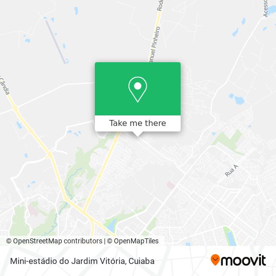 Mini-estádio do Jardim Vitória map