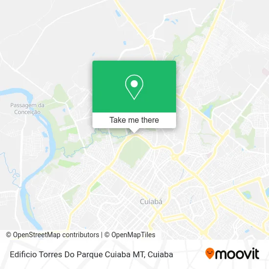 Edificio Torres Do Parque Cuiaba MT map