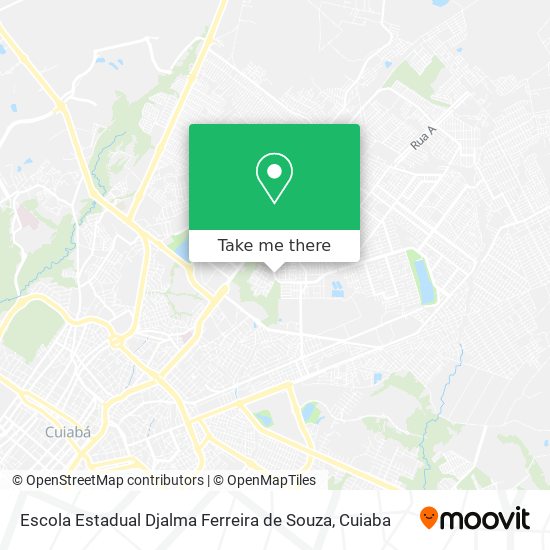 Escola Estadual Djalma Ferreira de Souza map