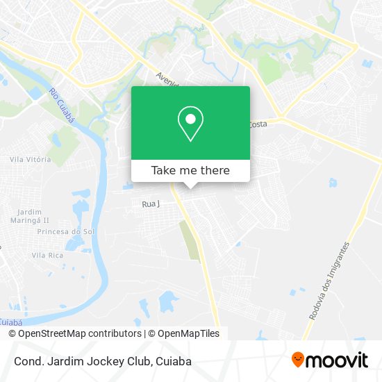 Cond. Jardim Jockey Club map