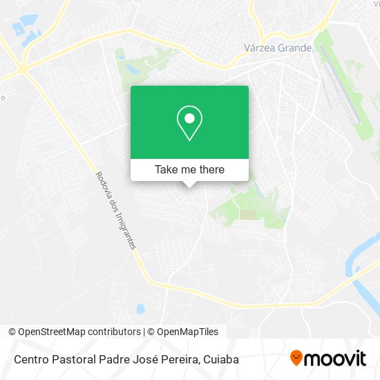 Centro Pastoral Padre José Pereira map