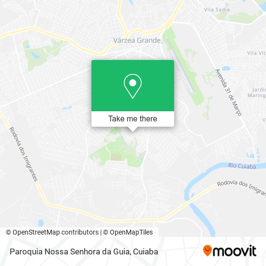 Paroquia Nossa Senhora da Guia map