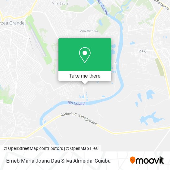 Emeb Maria Joana Daa Silva Almeida map