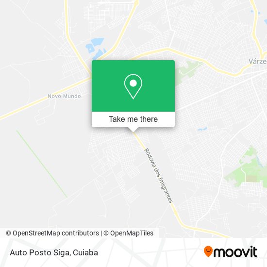 Auto Posto Siga map