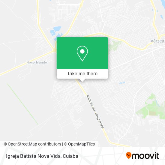 Igreja Batista Nova Vida map