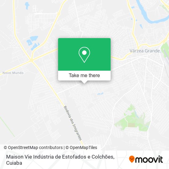 Maison Vie Indústria de Estofados e Colchões map