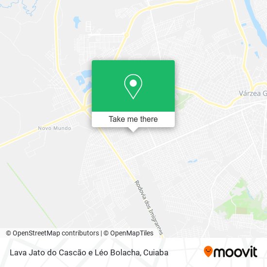 Lava Jato do Cascão e Léo Bolacha map