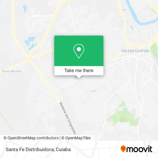 Santa Fe Distribuidora map