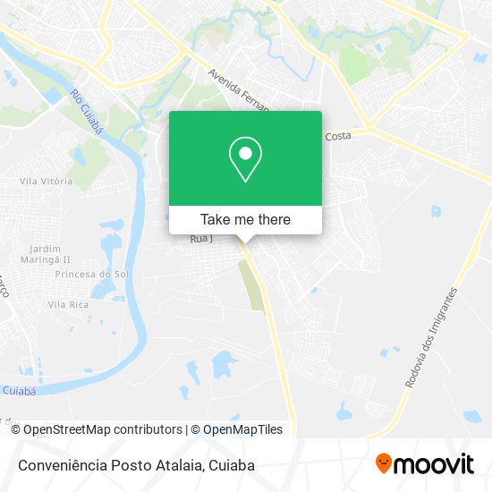 Conveniência Posto Atalaia map