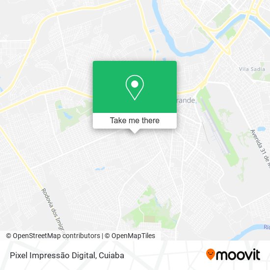 Pixel Impressão Digital map