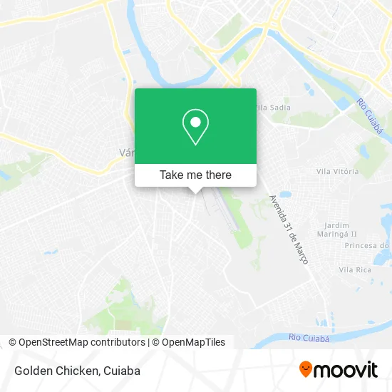 Golden Chicken map
