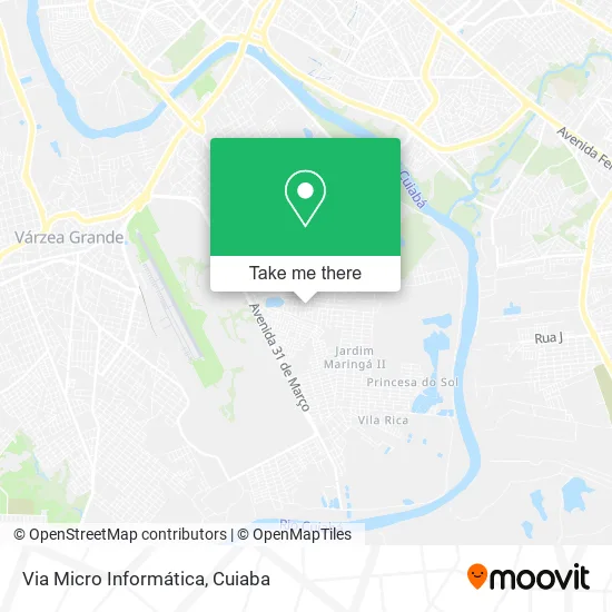 Via Micro Informática map