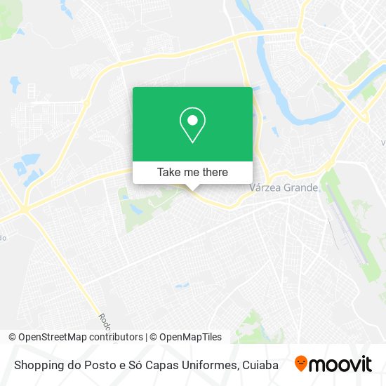 Shopping do Posto e Só Capas Uniformes map