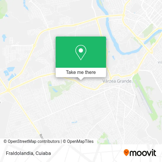 Fraldolandia map