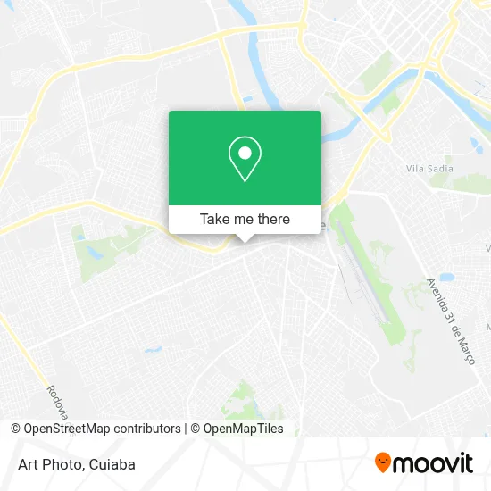 Arte Foto map