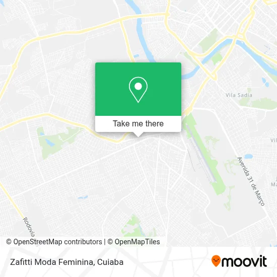 Zafitti Moda Feminina map