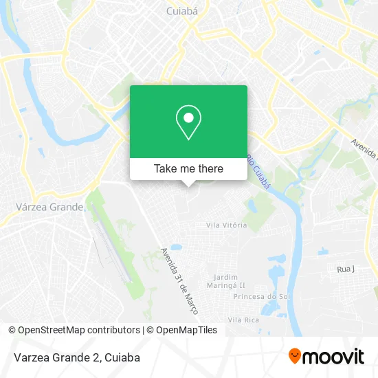 Varzea Grande 2 map