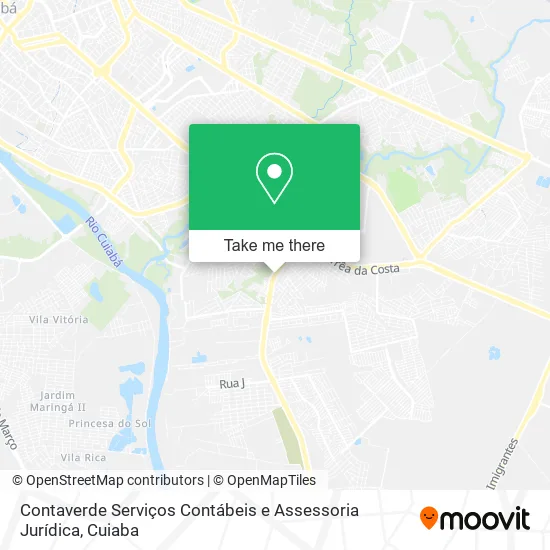 Contaverde Serviços Contábeis e Assessoria Jurídica map