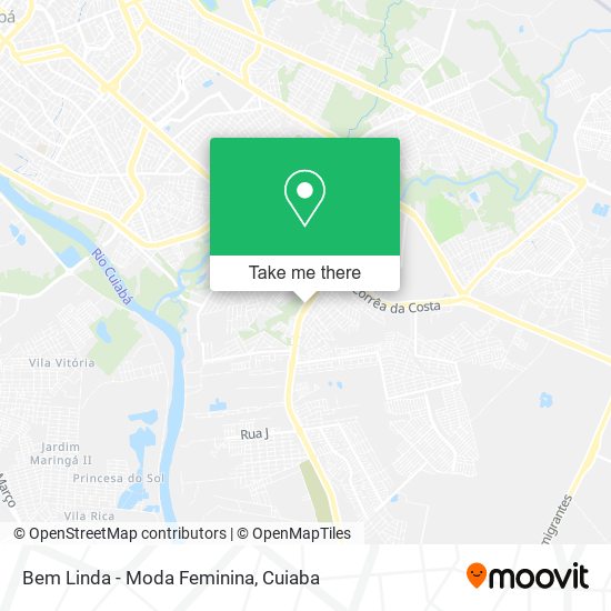Bem Linda - Moda Feminina map