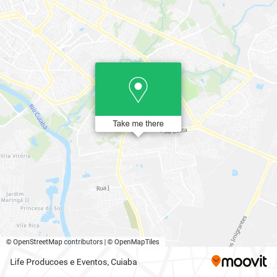Life Producoes e Eventos map